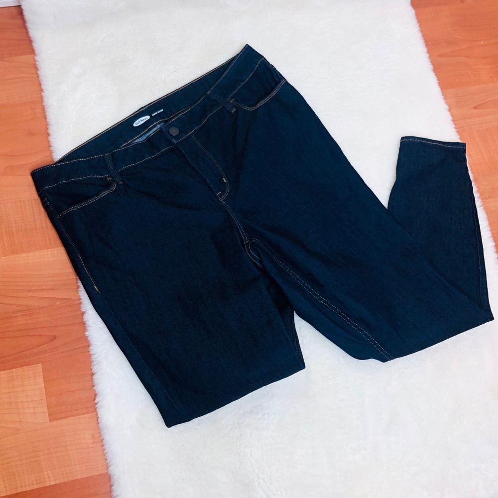 Old Navy Super Skinny Plus Size Jeans